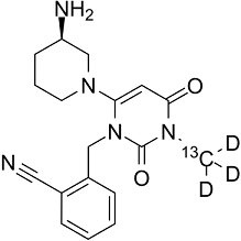 Alogliptin(13CD3)图片