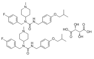 Pimavanserin tartrate图片