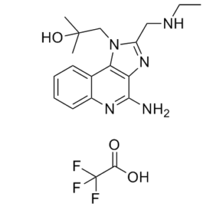Gardiquimod trifluoroacetate图片