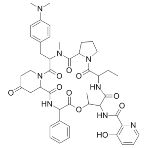 Pristinamycin IA(Mikamycin B Mikamycin IA)图片