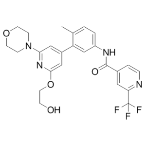 Naporafenib(LXH-254)图片