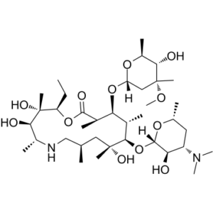 Azathramycin(Desmethyl Azithromycin)图片
