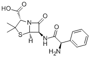 Ampicillin [D-(-)-α-Aminobenzylpenicillin)]图片