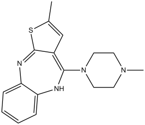Olanzapine(LY170053)图片