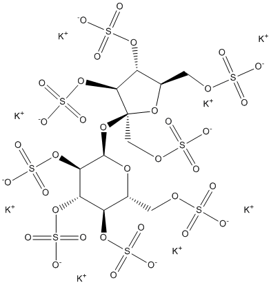 Sucrose Octasulfate,Potassium Salt图片