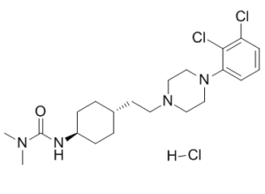 Cariprazine HCl图片