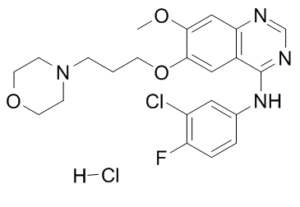 Gefitinib hydrochloride图片