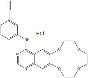 Icotinib Hydrochloride(BPI-2009)图片