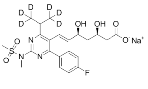 Rosuvastatin D6 Sodium图片