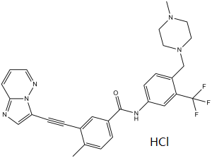 Ponatinib HCl图片