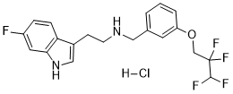 Lu AE58054 Hydrochloride图片