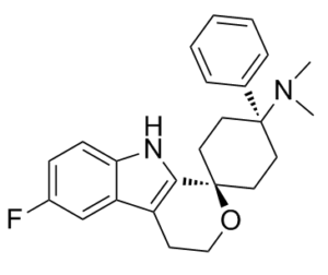 Cebranopadol((1α,4α)stereoisomer)图片