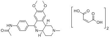 Benafentrine dimaleate图片