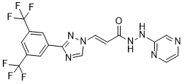 Selinexor trans-isomer图片