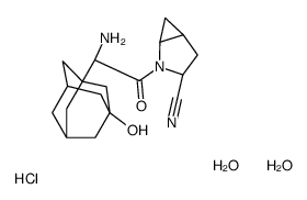 Saxagliptin HCl hydrate图片