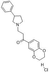 Proroxan hydrochloride图片