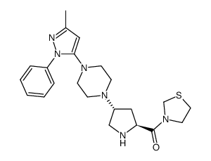 Teneligliptin(2S,4R)-Isomer图片