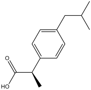 Ibuprofen(Advil Motrin Brufen)图片