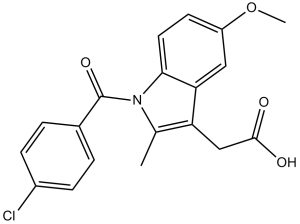 Indomethacin(Indometacin)图片