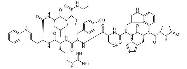 [D-Arg6,Pro9-NEt]Salmon gonadotropin-releasing hormone图片
