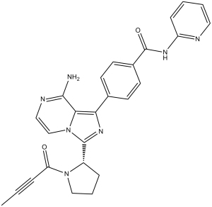Acalabrutinib(ACP-196)图片