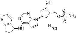 Pevonedistat HCl(MLN-4924 TAK-924)图片