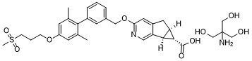 MK-8666 tromethamine图片