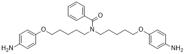 Benzamide,N,N-bis(5-(p-aminophenoxy)pentyl)-图片