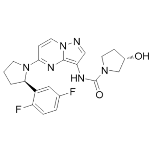 Larotrectinib(LOXO-101 ARRY-470)图片