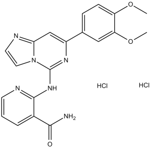 BAY-61-3606 dihydrochloride图片