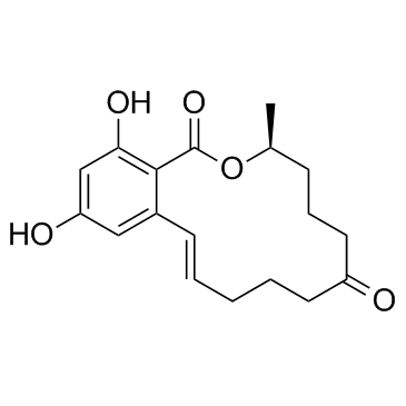 Zearalenone(Mycotoxin F2 Toxin F2)图片