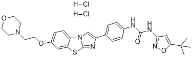 Quizartinib HCl(AC-220 AC-010220)图片