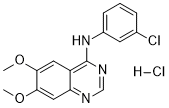 AG1478 HCl(Tyrphostin AG-1478)图片