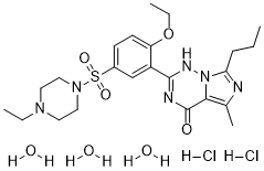 Vardenafil HCl Trihydrate图片