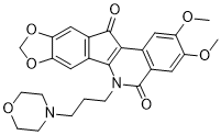 Indotecan(LMP-400 NSC-724998)图片