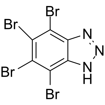 TBB(NSC 231634 Casein Kinase II Inhibitor I)图片