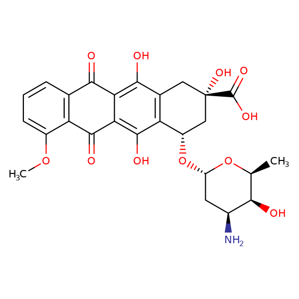 Doxorubicin Impurity 6图片
