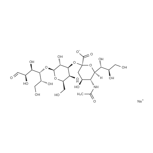 3-Sialyllactose sodium图片