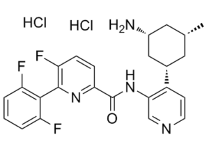 (1S,3R,5R)-PIM447 dihydrochloride图片
