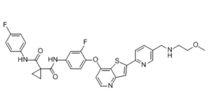 Sitravatinib(MGCD-516 MG-516)图片