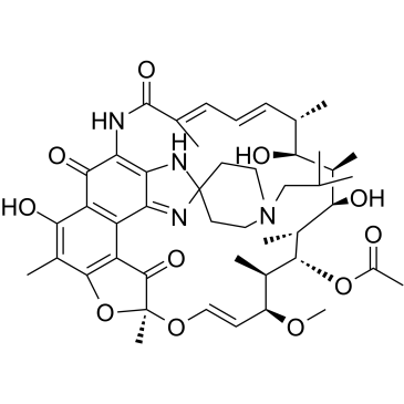 Rifabutin(Ansamycin LM-427)图片