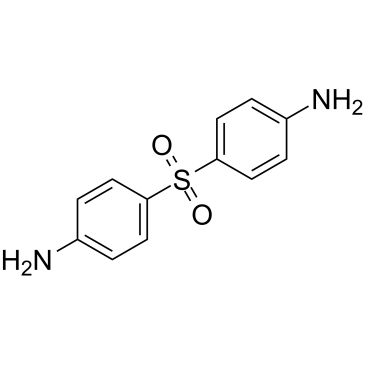 Dapsone(4,4′-Diaminodiphenyl sulfone DDS)图片