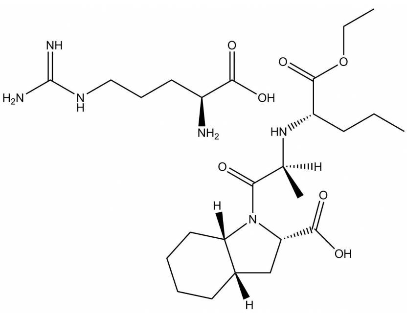 Perindopril L-Arginine图片
