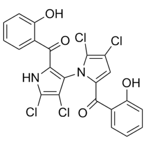 Marinopyrrole A(Maritoclax)图片