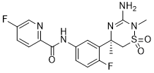 Verubecestat(MK-8931)图片