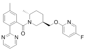 MK-6096(Filorexant)图片