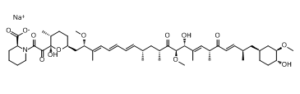 Seco Rapamycin sodium(Secorapamycin A monosodium)图片