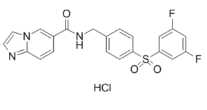 GNE-617 hydrochloride图片
