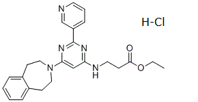 GSK-J5 HCl图片