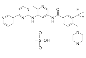 Flumatinib mesylate(HHGV-678)图片